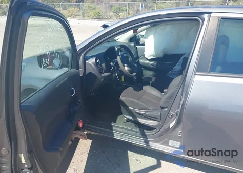 2018 Nissan Versa 1.6 Sv from USA, damaged, VIN 3N1CN7APXJL822315